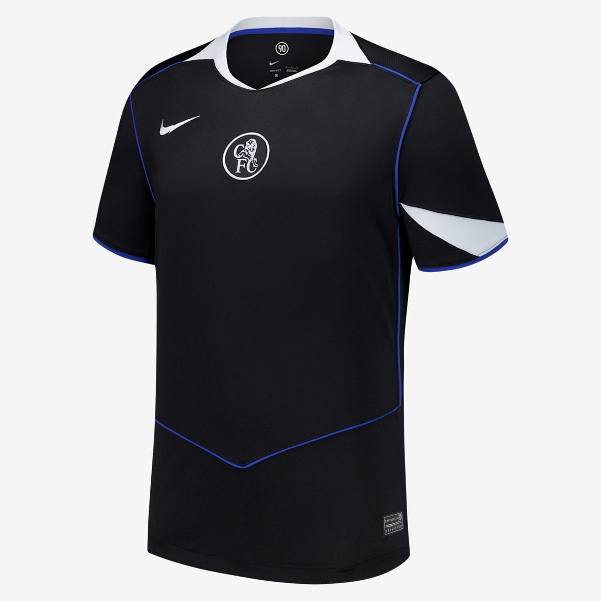 Moisés Caicedo Chelsea 2025/26 Stadium Third Men's Nike Dri-FIT Soccer Jersey