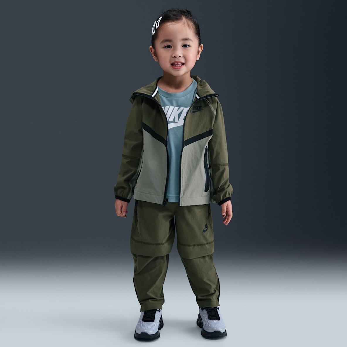 Nike Dri-FIT Nike Dri-FIT Toddler Tech Woven 2-Piece Set