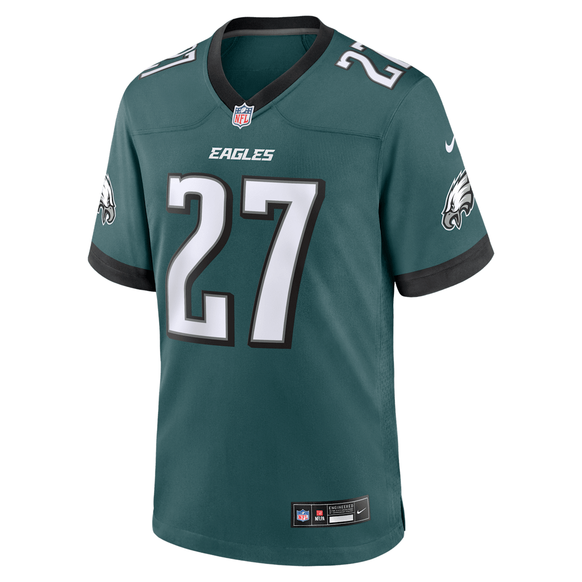 Quinyon Mitchell Philadelphia Eagles Quinyon Mitchell Philadelphia Eagles Men's Nike NFL Game Football Jersey