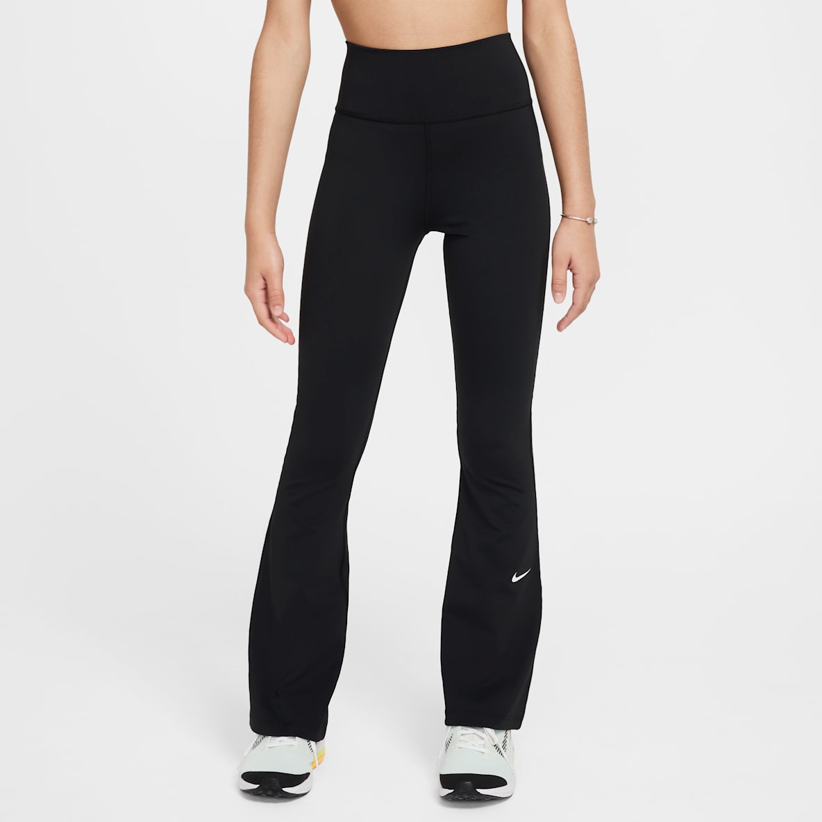 Nike One Nike One Girls' Dri-FIT Flared Leggings
