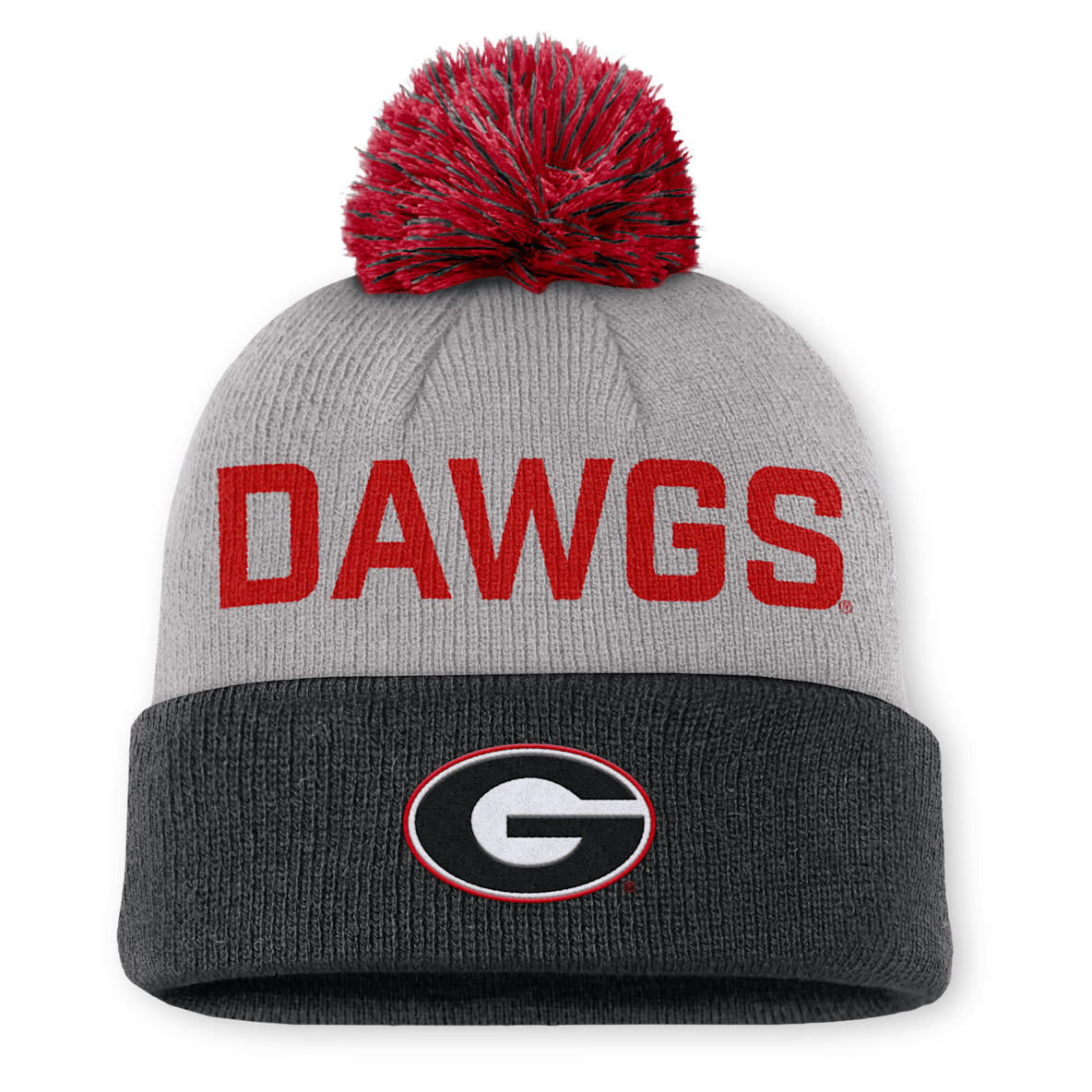 Georgia Primetime Peak Georgia Primetime Peak Men's Nike College Cuffed Pom Beanie