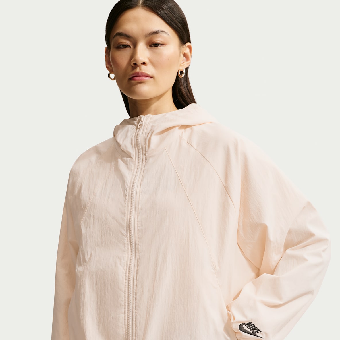 나이키 스포츠웨어 나이키 스포츠웨어 여성 오버사이즈 후드 재킷