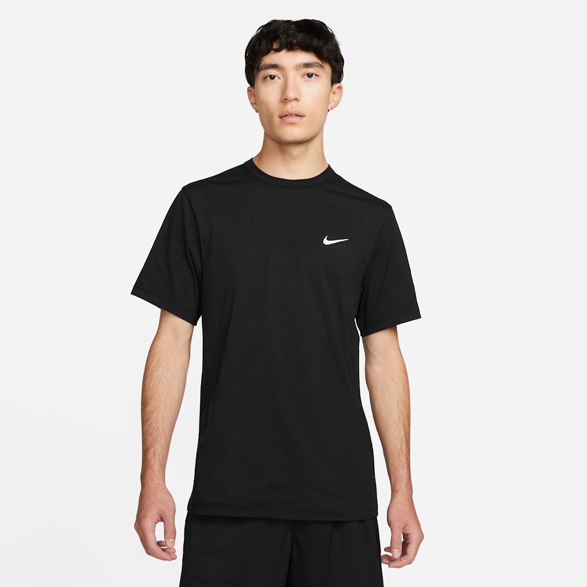 나이키 드라이 핏 UV 하이버스 나이키 드라이 핏 UV 하이버스 남성 반팔 피트니스 탑