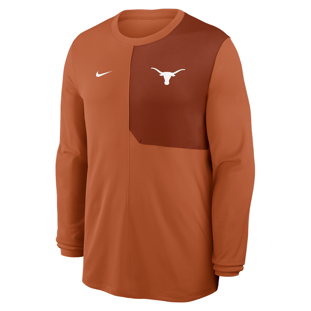 Texas Sideline Coach Texas Sideline Coach Men's Nike Dri-FIT College Long-Sleeve Top
