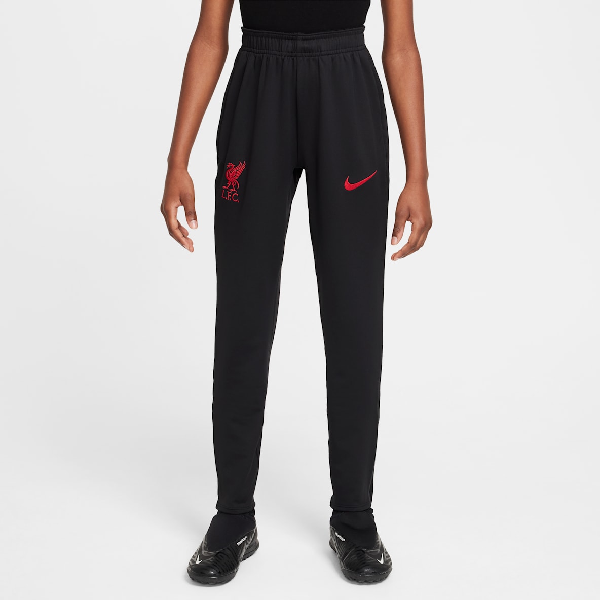 Liverpool FC Strike Special Edition Liverpool FC Strike Special Edition Pantalon de foot en maille Nike Dri-FIT pour ado