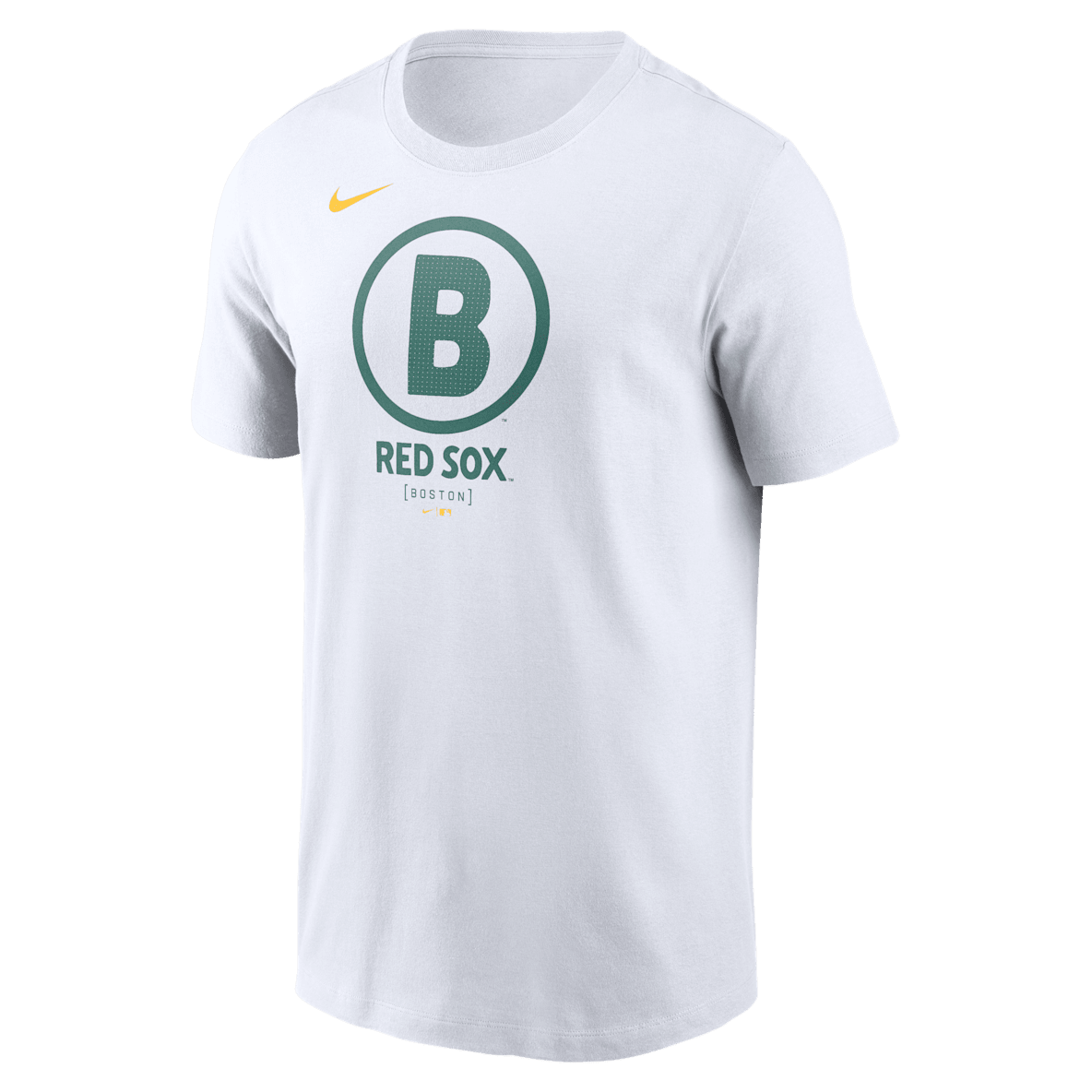 Boston Red Sox City Connect Large Logo Boston Red Sox City Connect Large Logo Men's Nike MLB T-Shirt