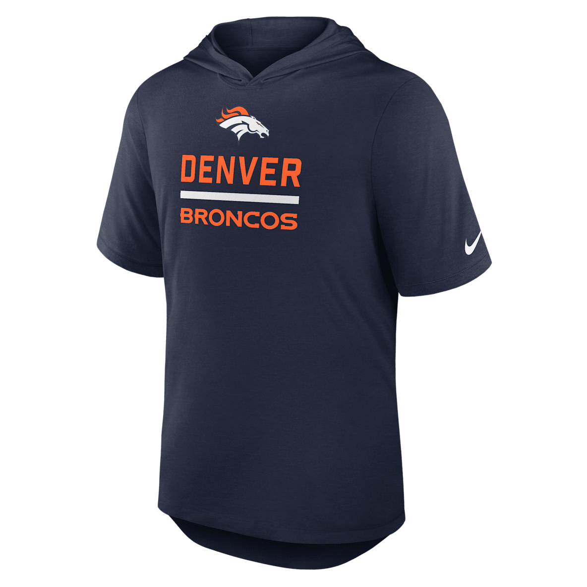 Denver Broncos Denver Broncos Men's Nike Dri-FIT NFL Hooded T-Shirt