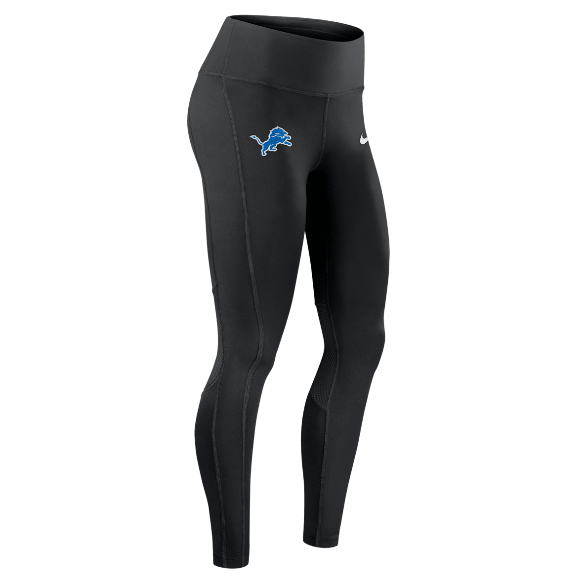 Detroit Lions Epic Fast Detroit Lions Epic Fast Leggings de la NFL Nike Dri-FIT para mujer