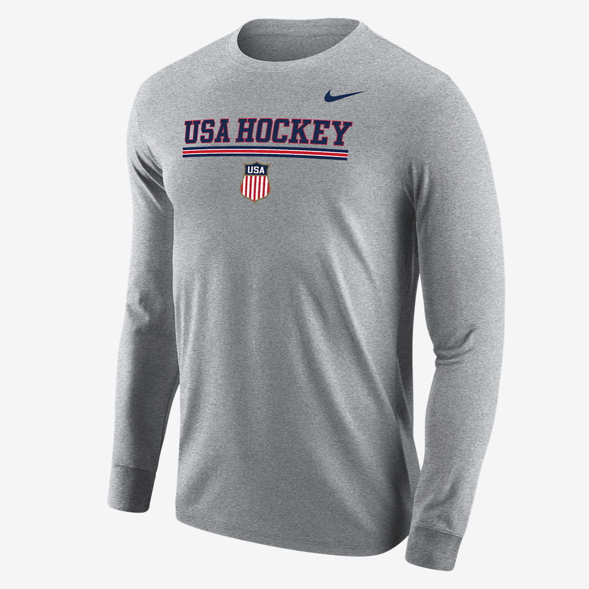 Nike Fanwear Men's Hockey Long-Sleeve T-Shirt