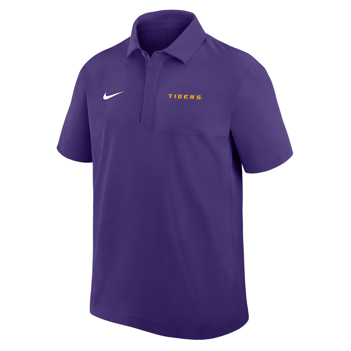 LSU Polo universitario Nike Dri-FIT para hombre
