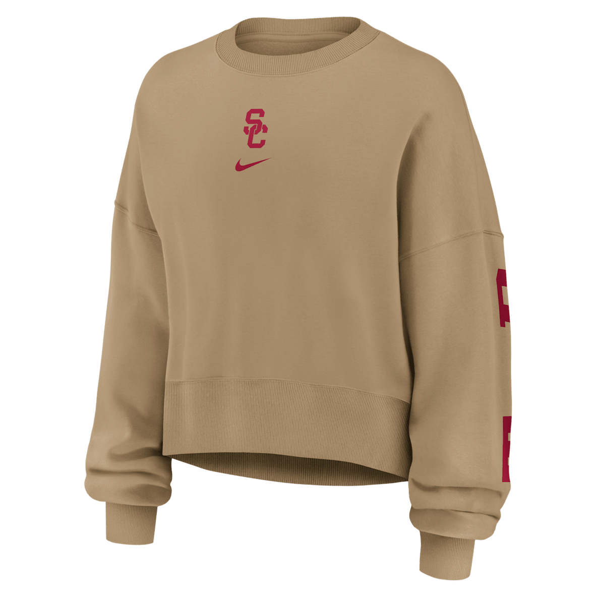 USC Phoenix 2-Hit USC Phoenix 2-Hit Women's Nike College Pullover Crew