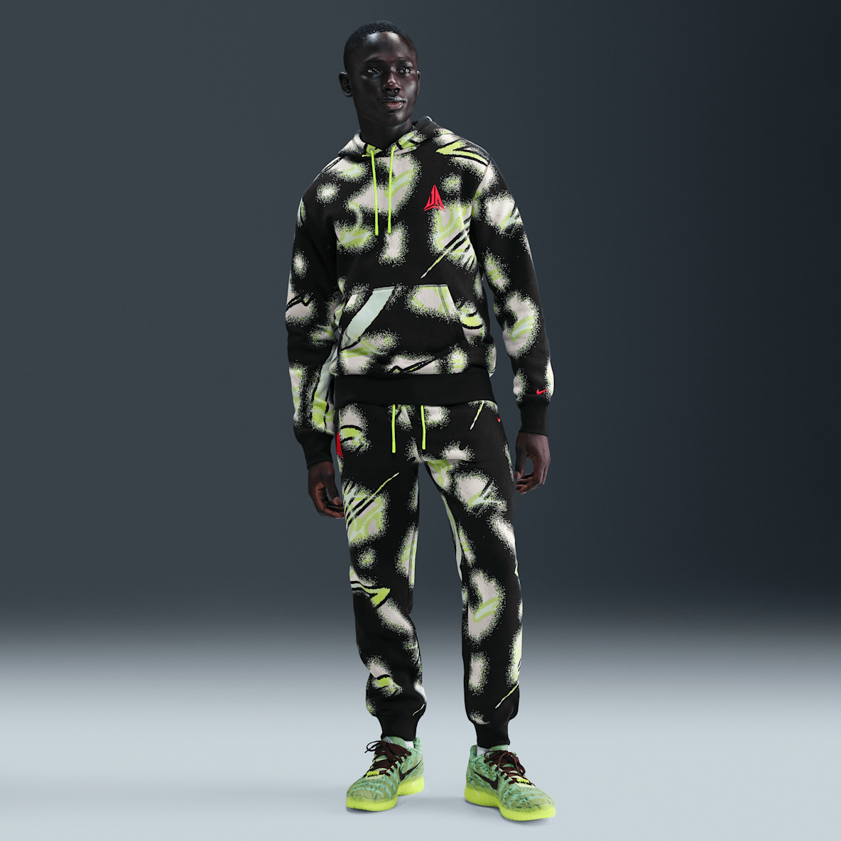 Ja Ja Men's Club Fleece Basketball Joggers