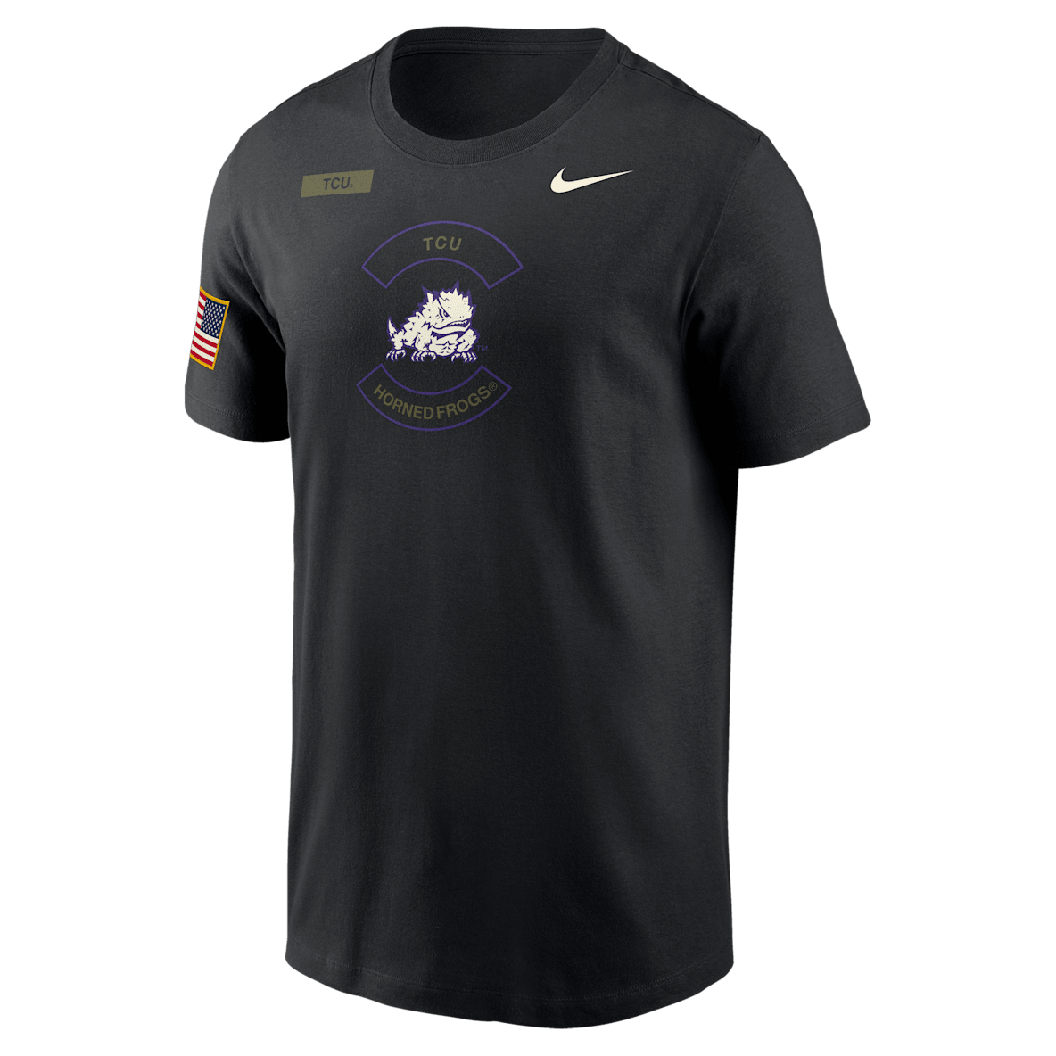 TCU Horned Frogs Team Issue TCU Horned Frogs Team Issue Men's Nike Dri-FIT T-Shirt