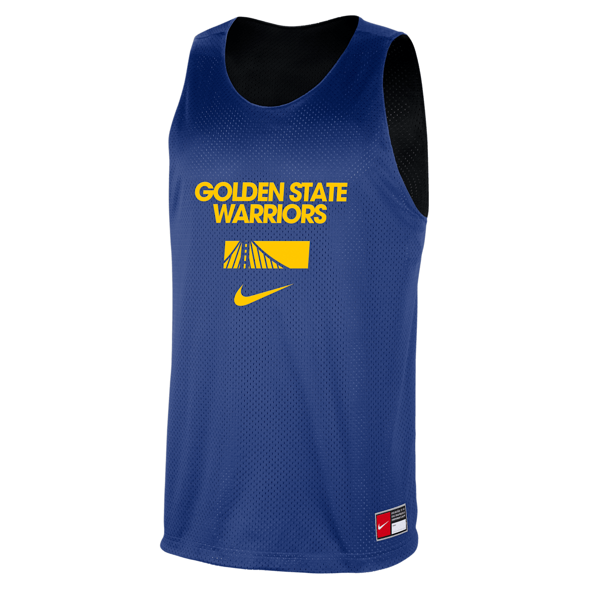 Golden State Warriors Courtside Golden State Warriors Courtside Men's Nike NBA Mesh Practice Jersey