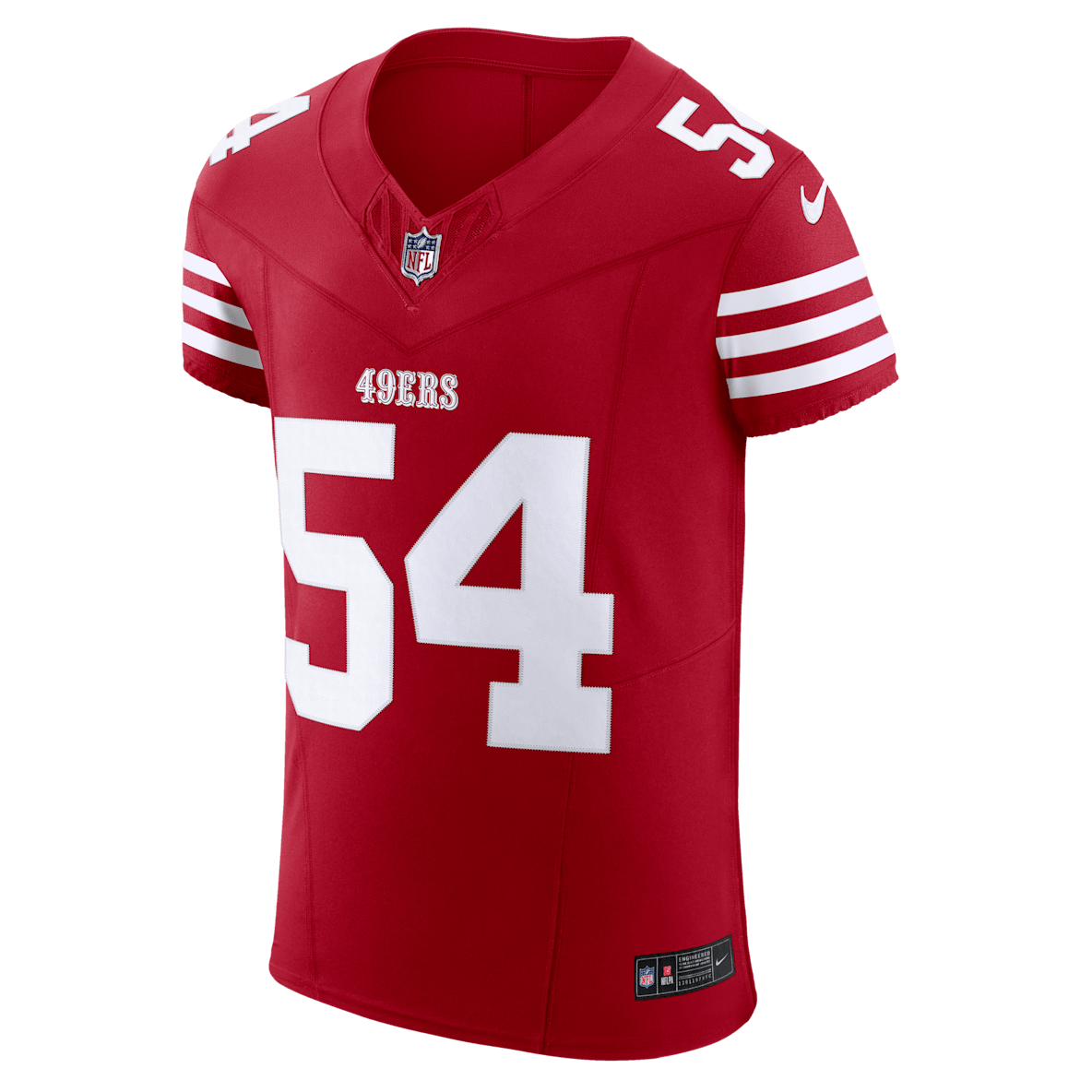 Fred Warner San Francisco 49ers Fred Warner San Francisco 49ers Men's Nike Dri-FIT NFL Elite Jersey