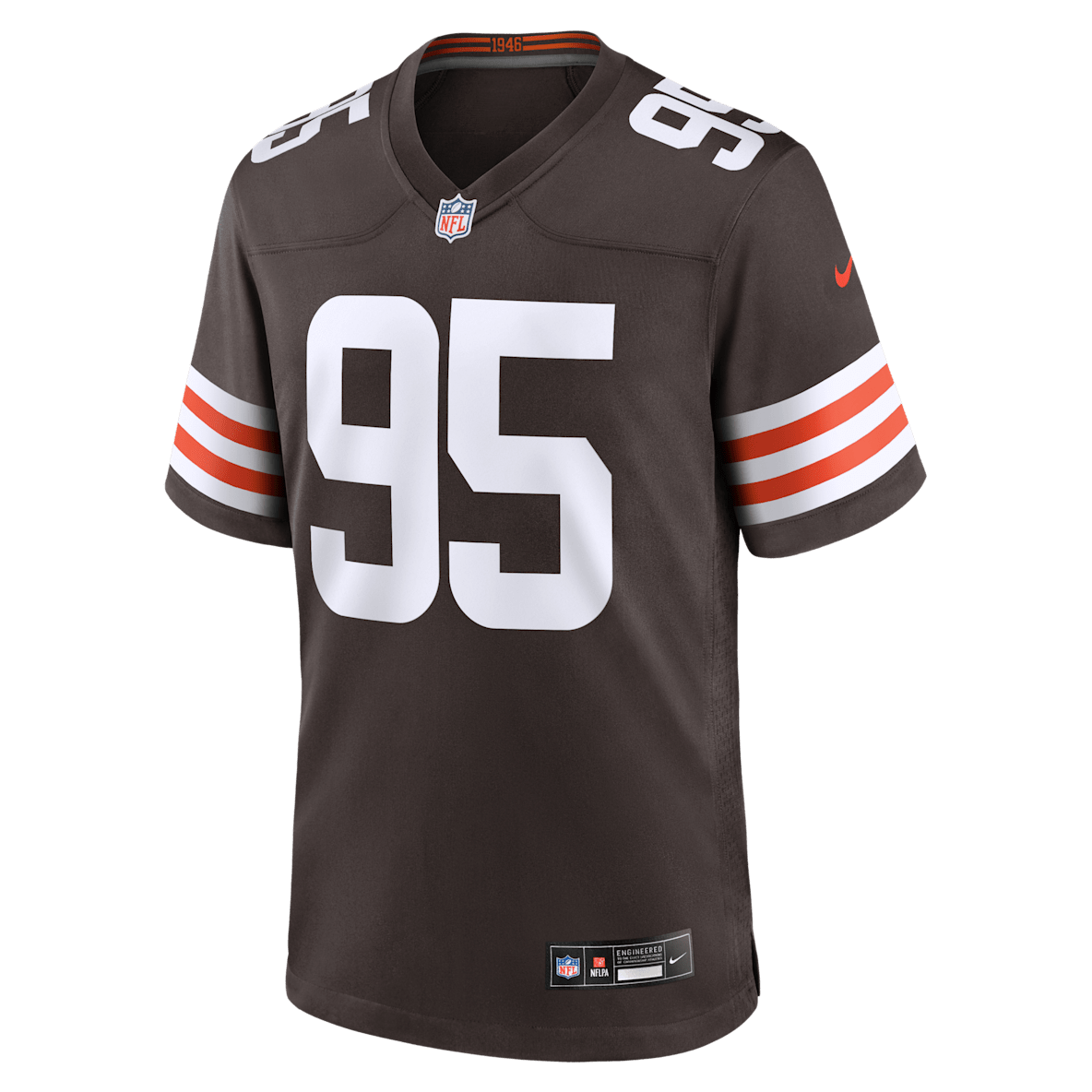 Myles Garrett Cleveland Browns Myles Garrett Cleveland Browns Men's Nike NFL Game Jersey
