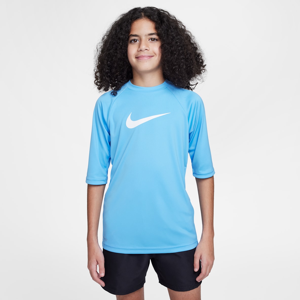 Nike Dri-FIT Nike Dri-FIT Big Kids' (Boys') Short-Sleeve Hydroguard