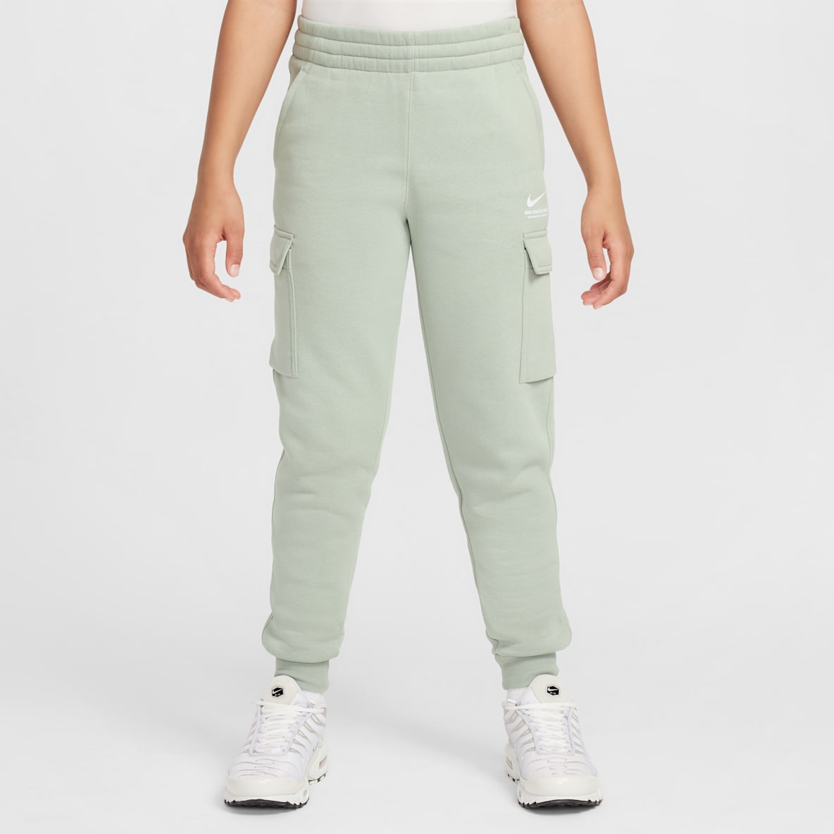 Nike Sportswear Nike Sportswear Cargobyxor i fleece för ungdom
