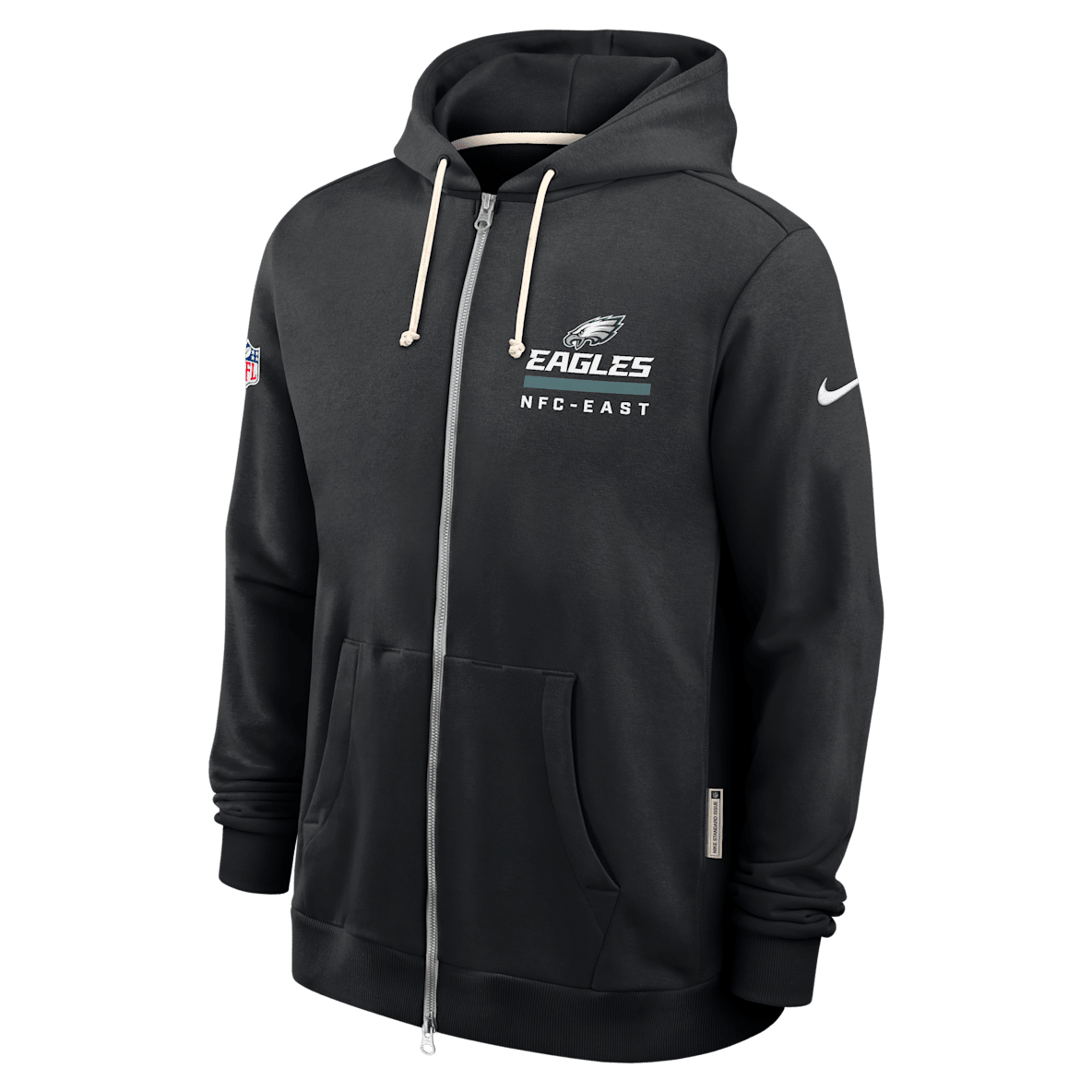 Philadelphia Eagles Utility Player Sideline Philadelphia Eagles Utility Player Sideline Men's Nike Dri-FIT NFL Full-Zip Hoodie