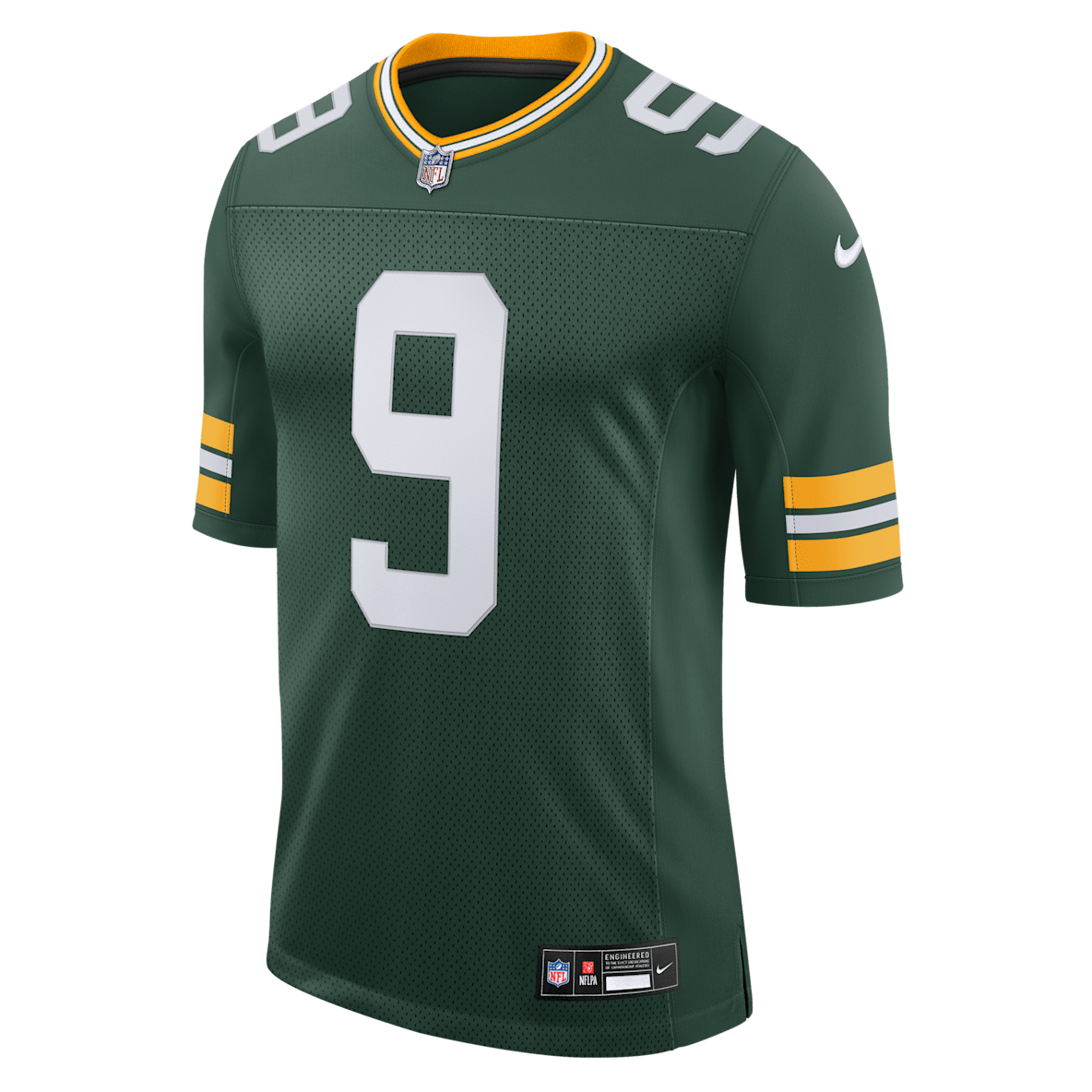 Christian Watson Green Bay Packers Christian Watson Green Bay Packers Men's Nike Dri-FIT NFL Limited Jersey