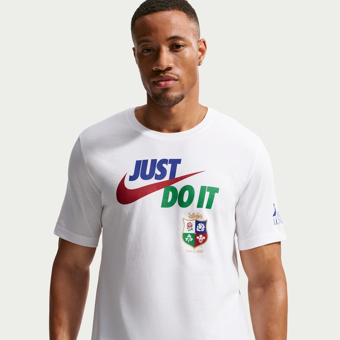 British & Irish Lions Men's Just Do It Tee
