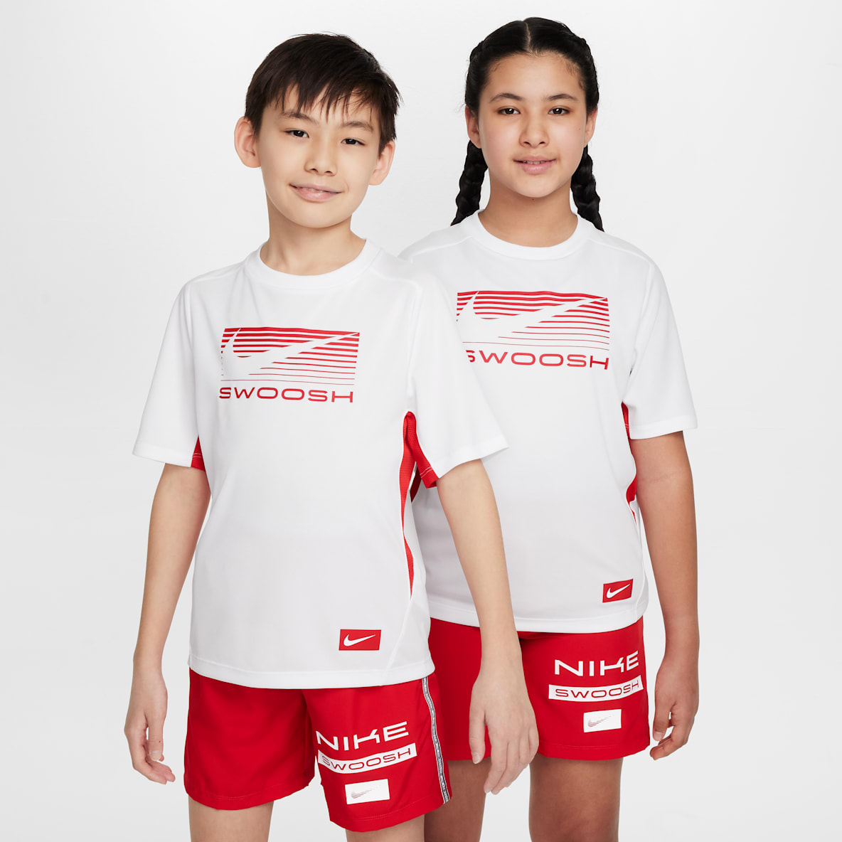 Nike Multi Nike Multi Big Kids' (Boys') Dri-FIT Short-Sleeve Top