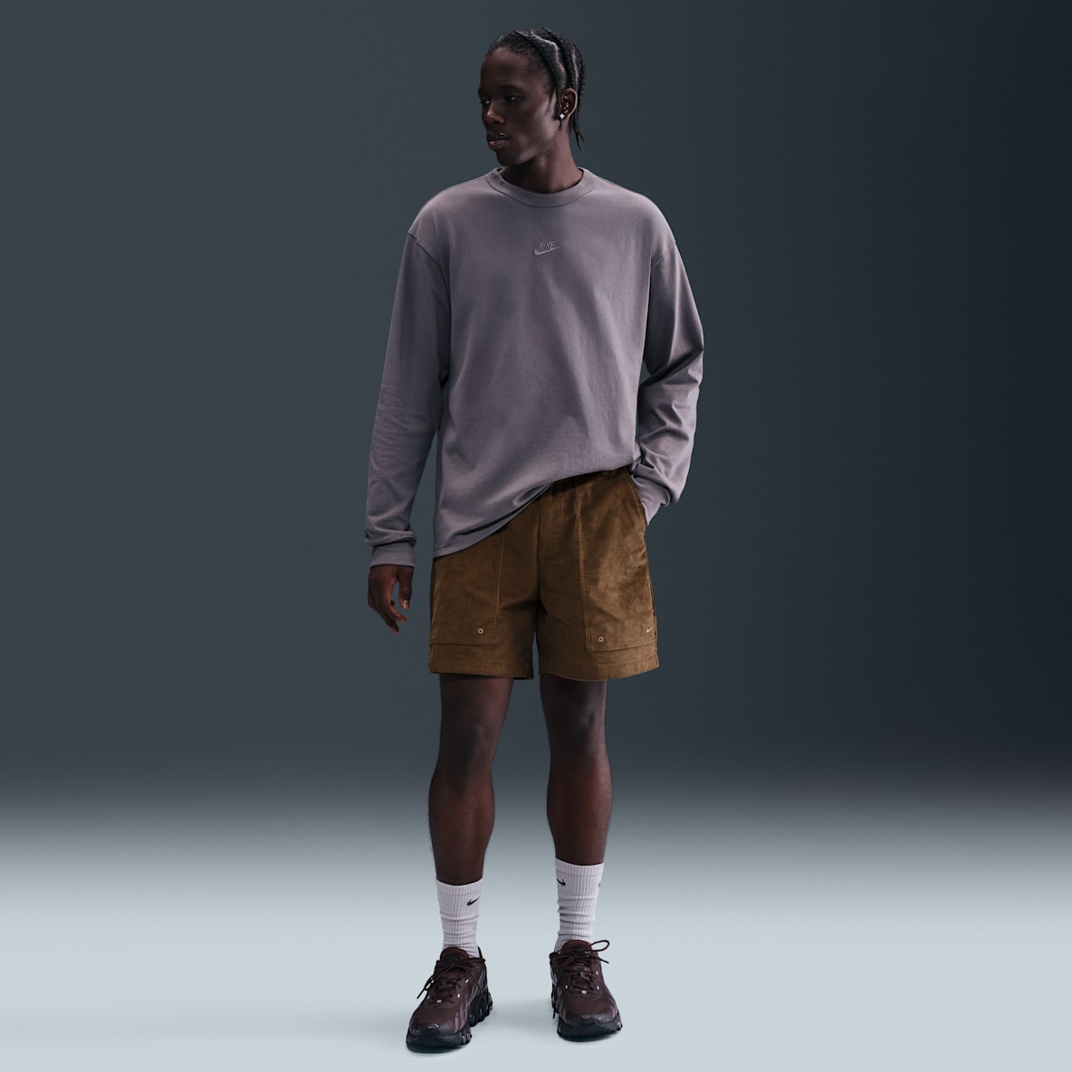 Nike Life Men's Corduroy Park Shorts