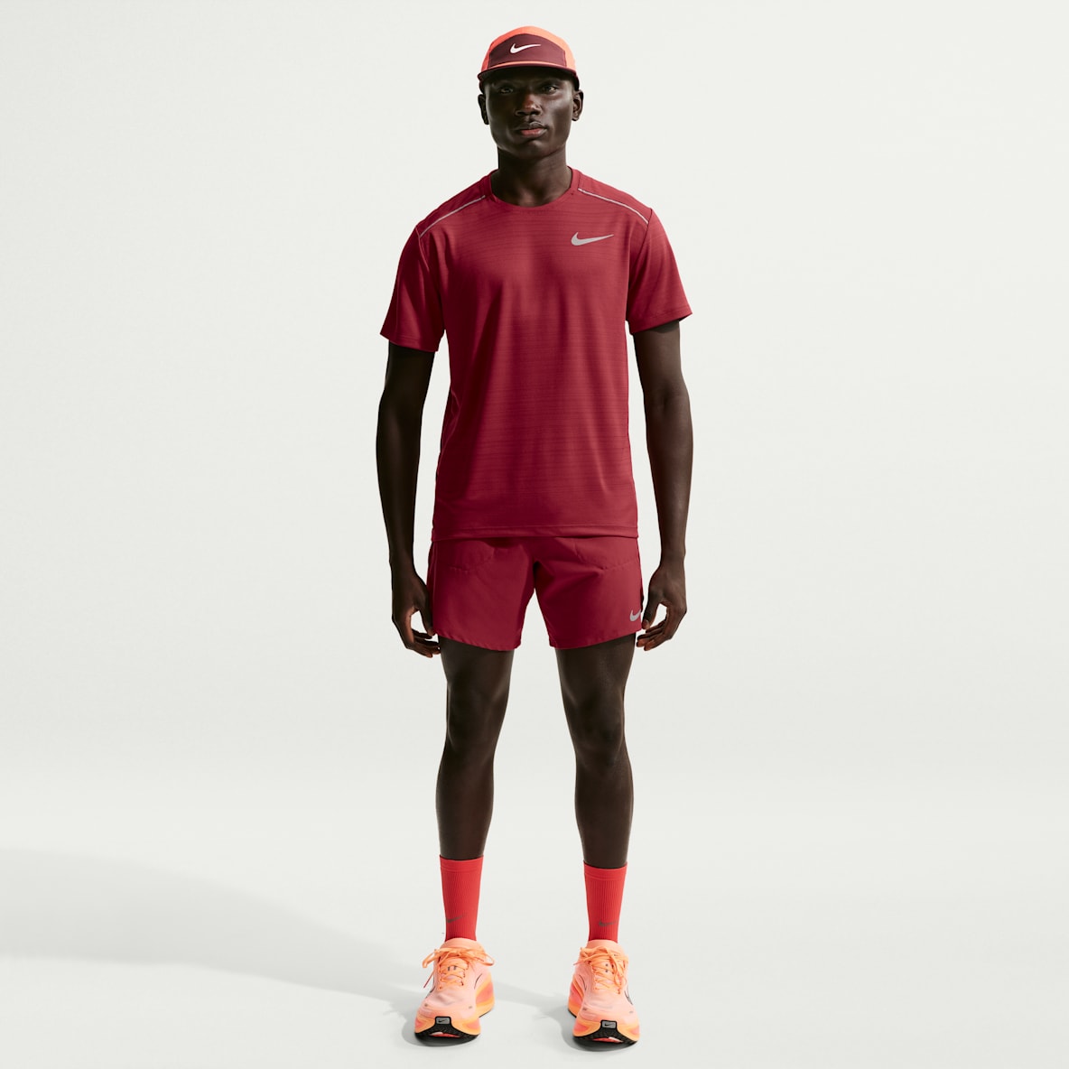 Nike Stride Men's Dri-FIT 18cm (approx.) Briefs-Lined Running Shorts