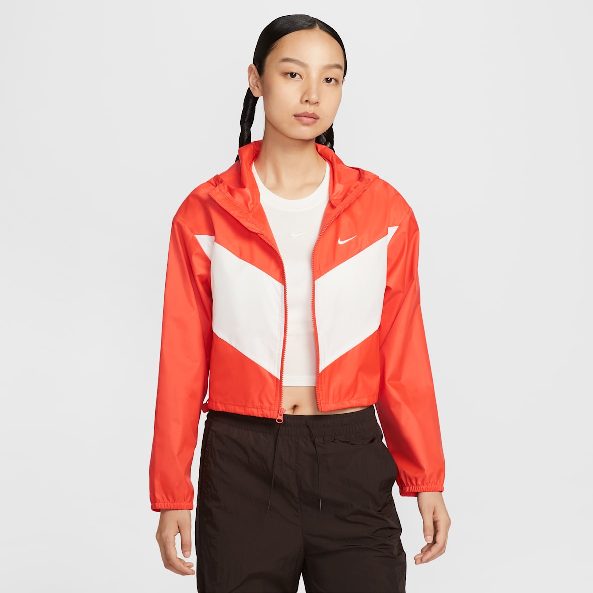 Nike Sportswear Windrunner Nike Sportswear Windrunner Women's Loose Woven Hooded Jacket
