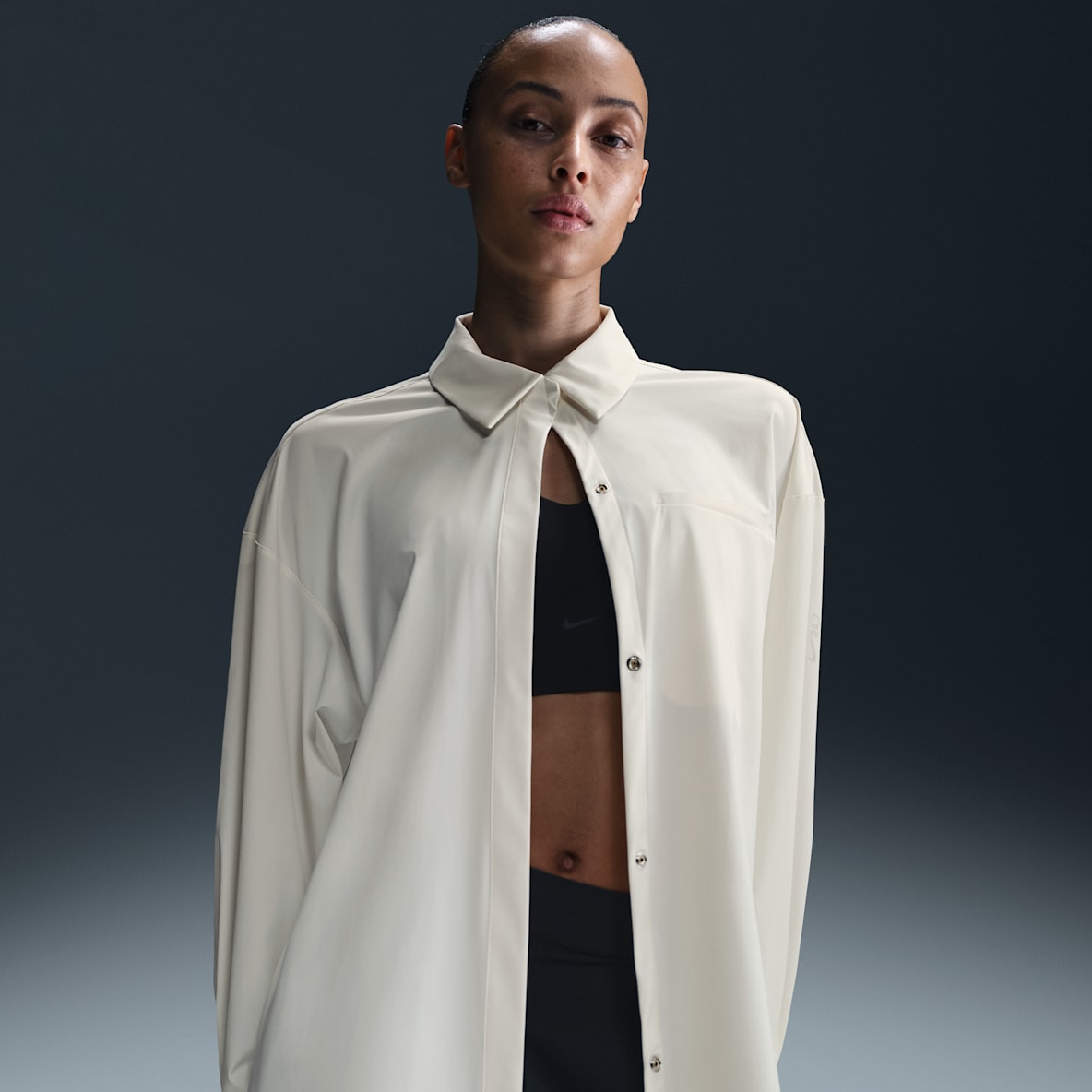 Nike 24.7 PerfectStretch Nike 24.7 PerfectStretch Women's Dri-FIT Oversized Long-Sleeve Top