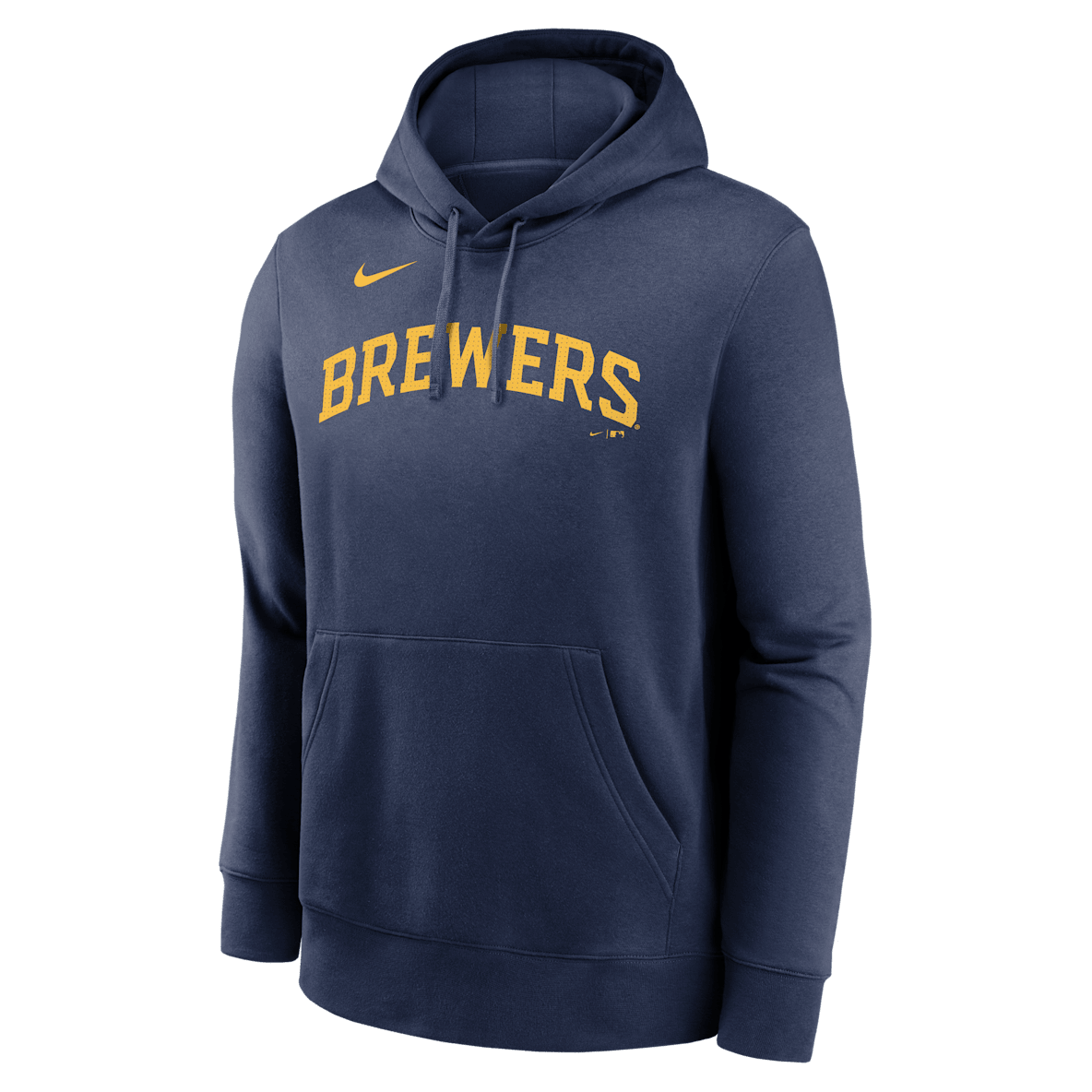 Christian Yelich Milwaukee Brewers Club Christian Yelich Milwaukee Brewers Club Men's Nike MLB Pullover Hoodie