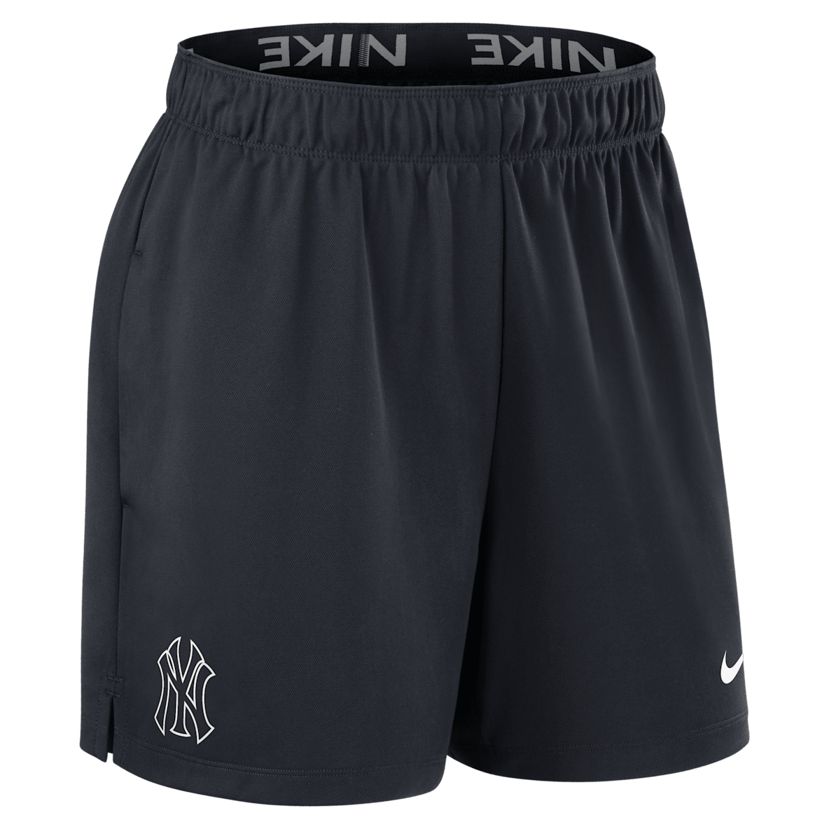 New York Yankees Authentic Collection Practice New York Yankees Authentic Collection Practice Women's Nike Dri-FIT MLB Shorts