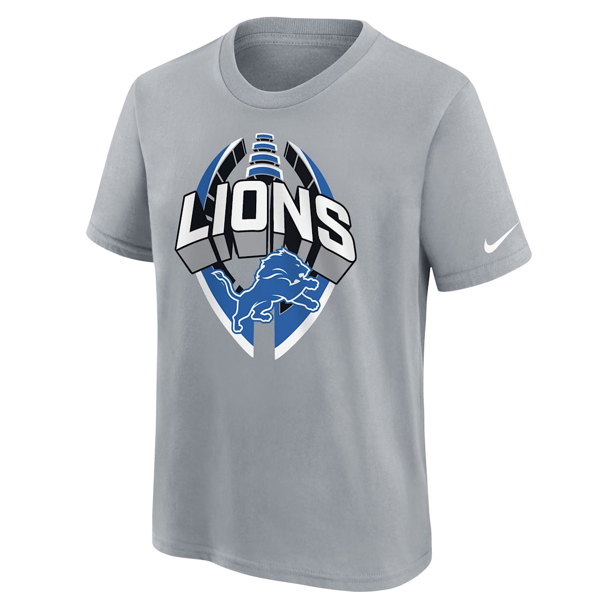 Detroit Lions Legend Icon Detroit Lions Legend Icon Big Kids’ Nike Dri-FIT NFL T-Shirt
