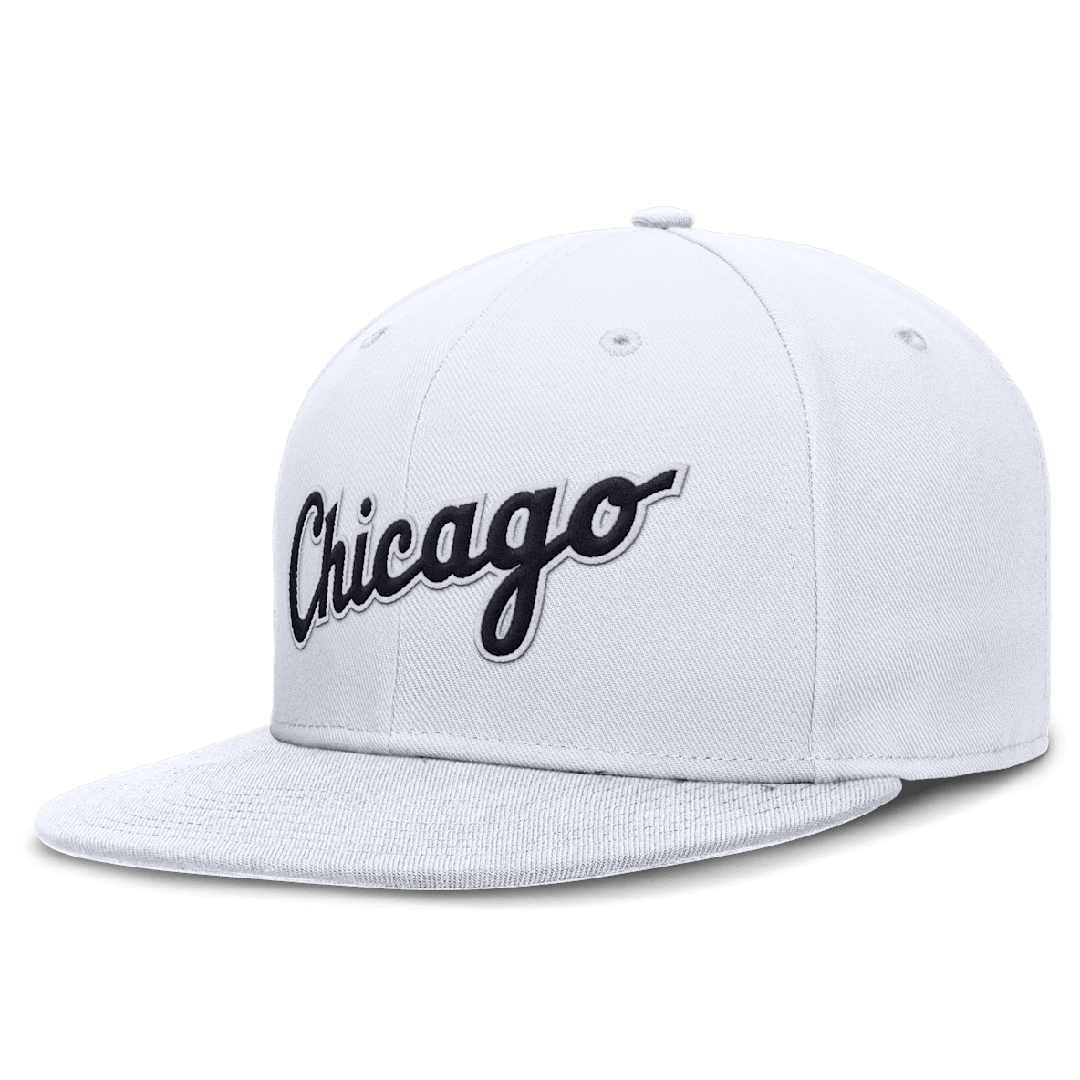 Chicago White Sox True Chicago White Sox True Men's Nike Dri-FIT MLB Fitted Hat
