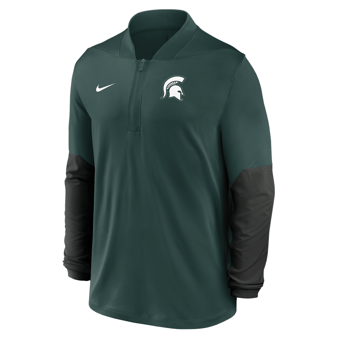 Michigan State Michigan State Men's Nike Dri-FIT College 1/2-Zip Top