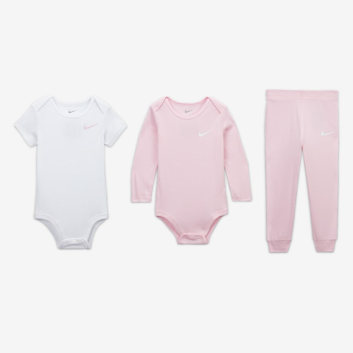 Nike Baby Essentials Baby 3-Piece Pants Set