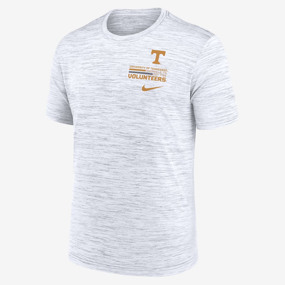 Tennessee Campus Chest Stack Velocity Tennessee Campus Chest Stack Velocity Men's Nike Dri-FIT College T-Shirt