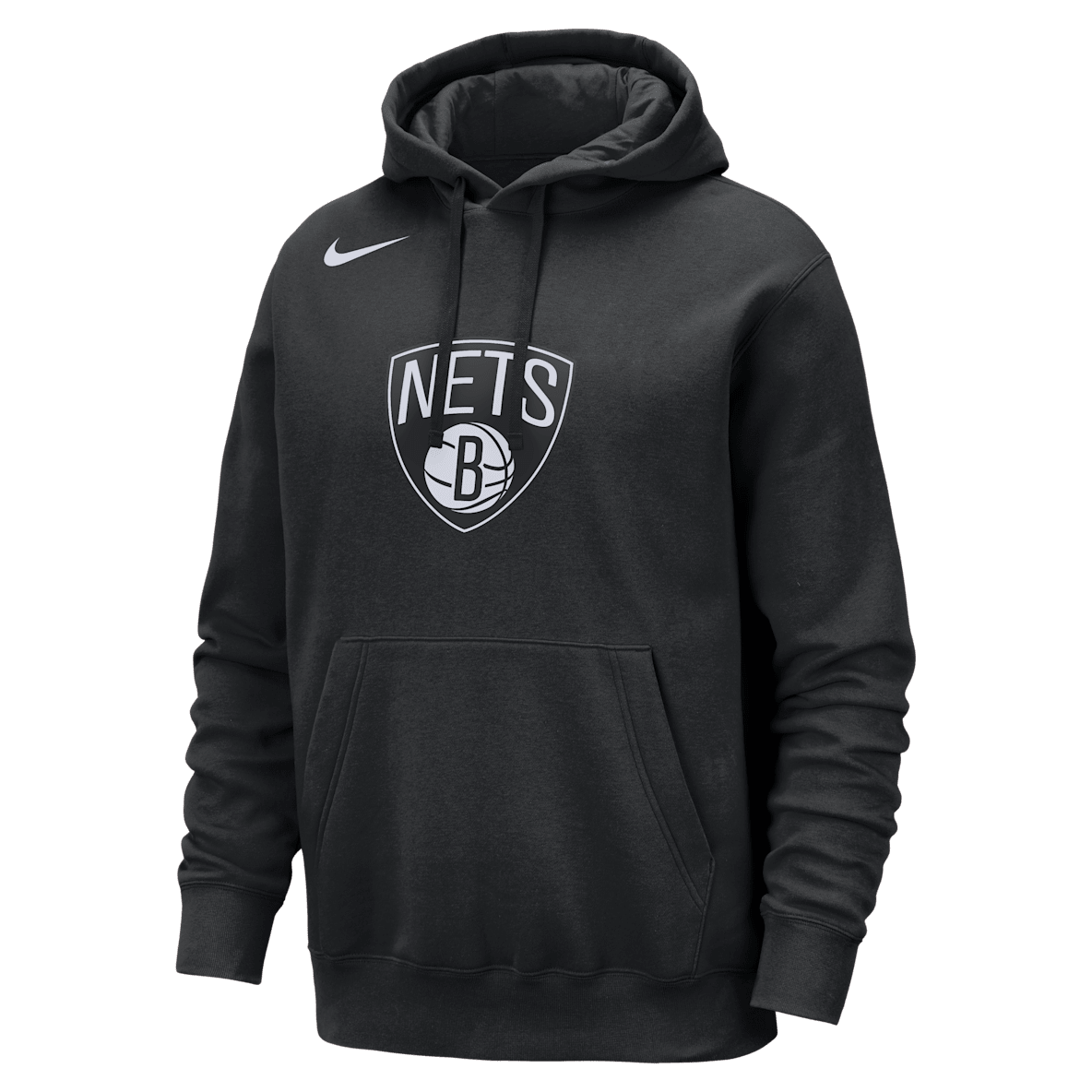 Brooklyn Nets Club Brooklyn Nets Club Men's Nike NBA Pullover Hoodie