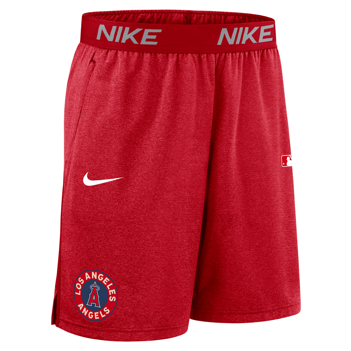 Los Angeles Angels Authentic Collection City Connect Los Angeles Angels Authentic Collection City Connect Men's Nike Dri-FIT MLB Shorts