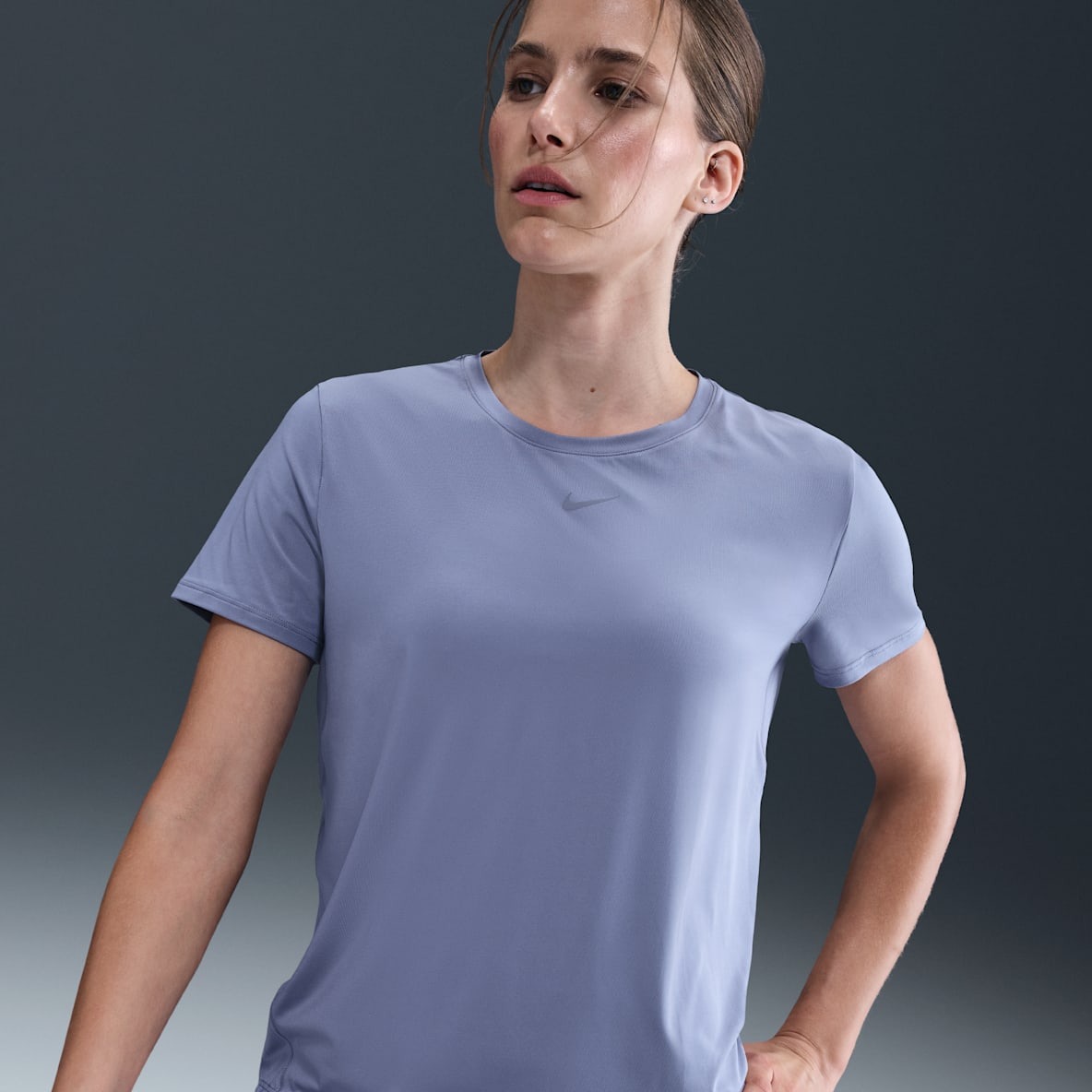 Nike One Classic Nike One Classic Playera de manga corta Dri-FIT para mujer