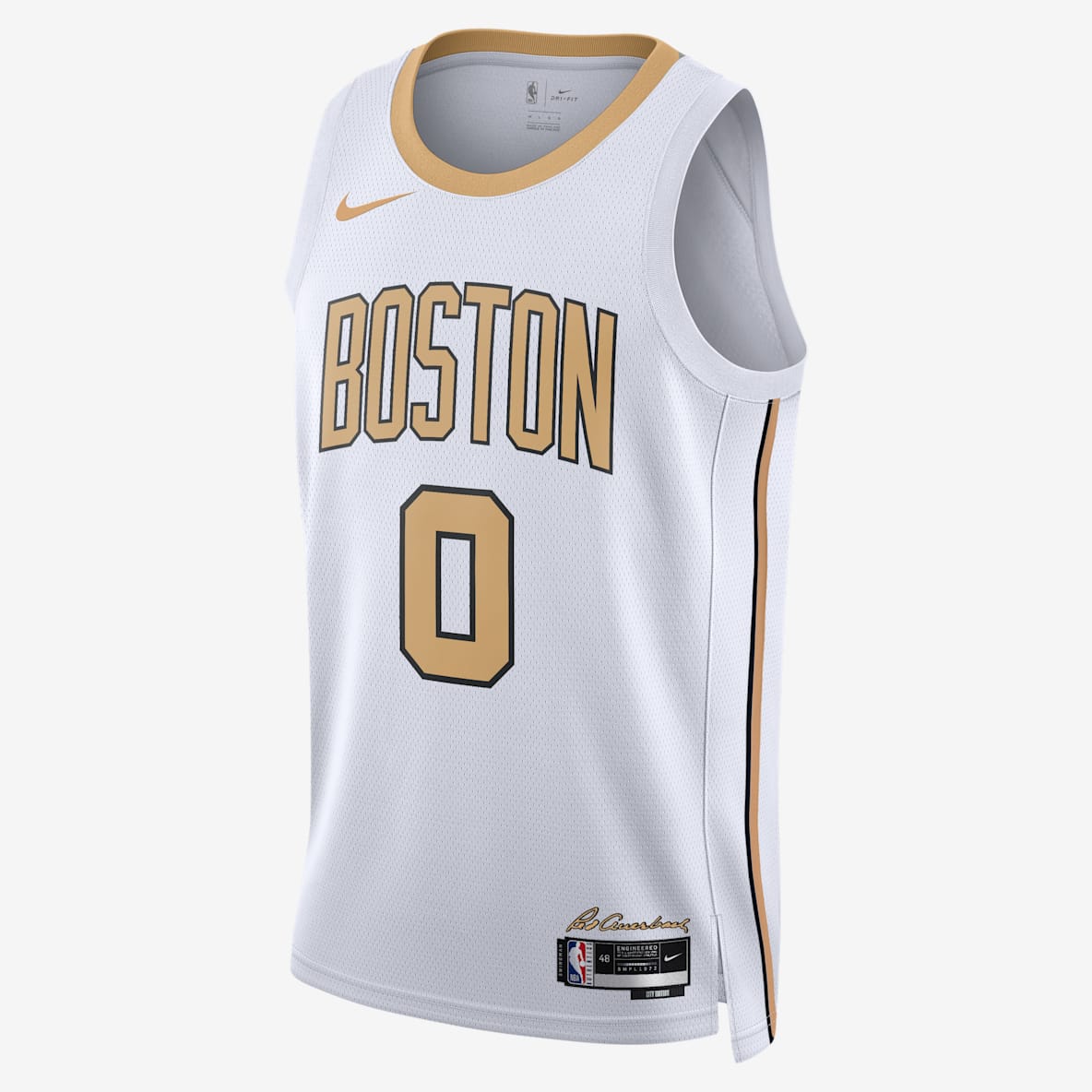 Jayson Tatum Boston Celtics City Edition Men's Nike NBA Swingman Jersey