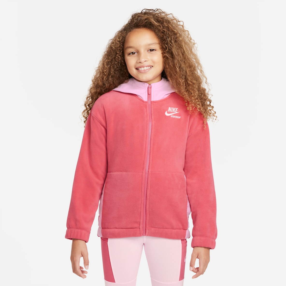 Nike Sportswear Heritage Big Kids' (Girls') Jacket
