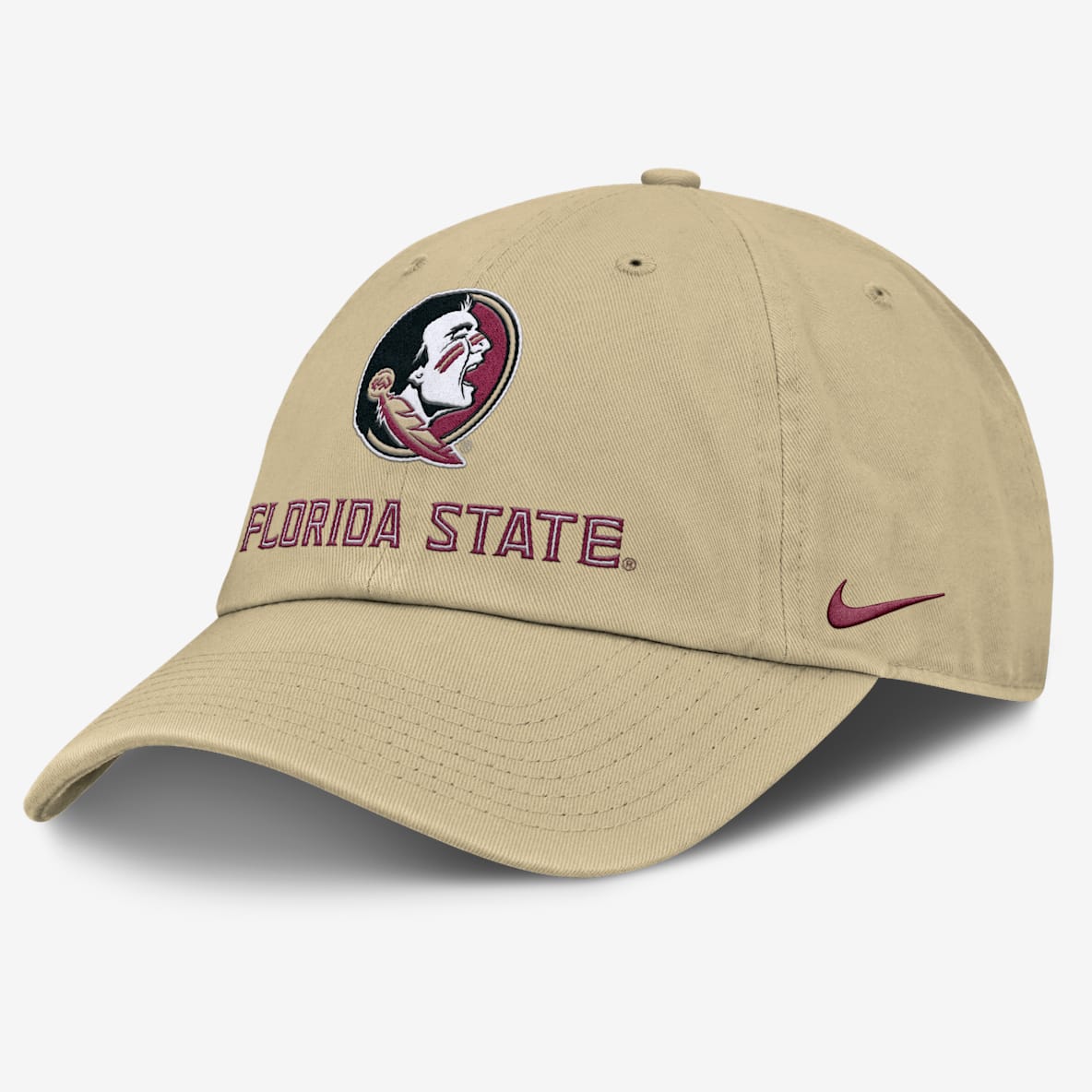 Florida State Sideline Club Gameday Florida State Sideline Club Gameday Men's Nike College Adjustable Hat