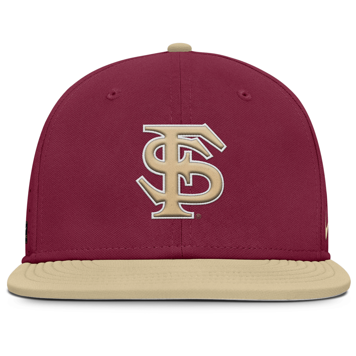 Florida State Seminoles Dugout True Florida State Seminoles Dugout True Men’s Nike Dri-FIT College Fitted Hat