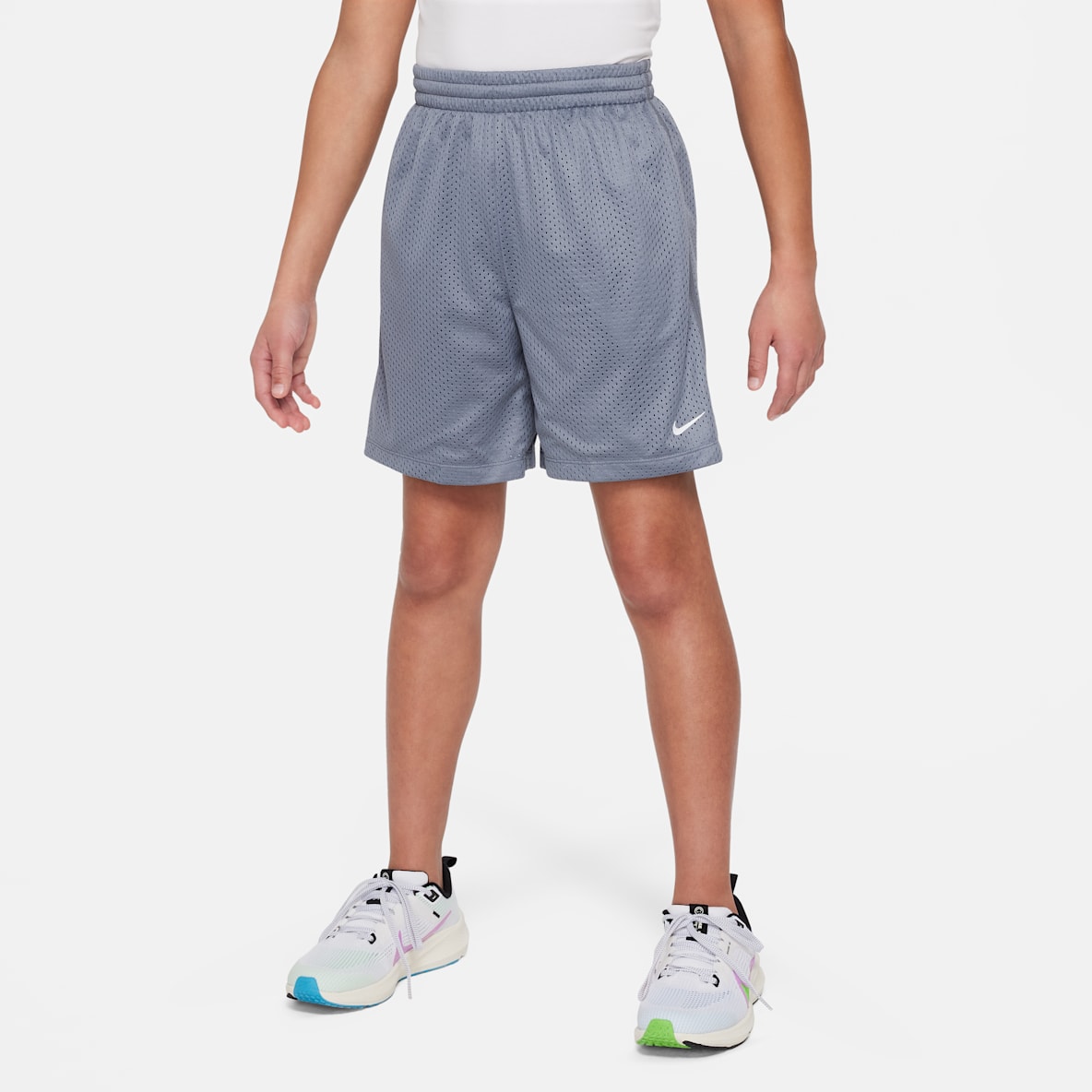 Nike Multi Nike Multi Big Kids' (Boys') Dri-FIT Mesh Shorts