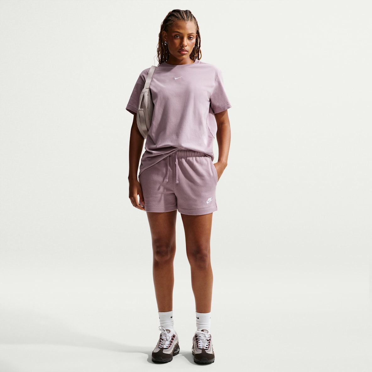 Nike Sportswear Club Fleece Women's Mid-Rise Shorts