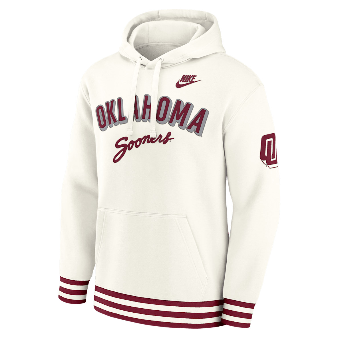 Oklahoma Legacy Retro Oklahoma Legacy Retro Men’s Nike College Pullover Hoodie