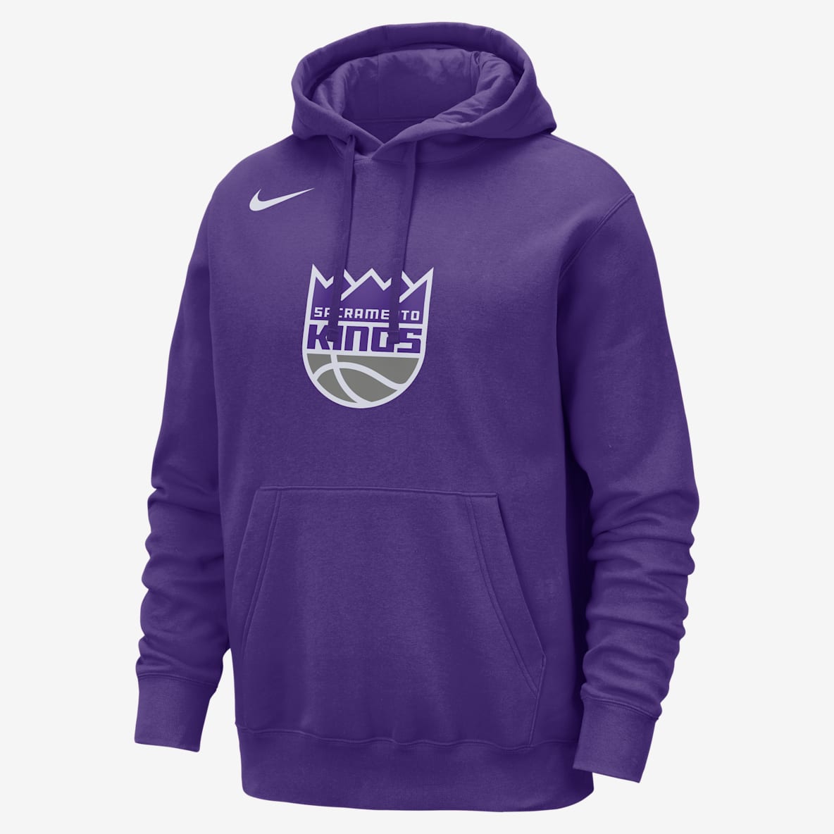 Sacramento Kings Club Men's Nike NBA Pullover Hoodie