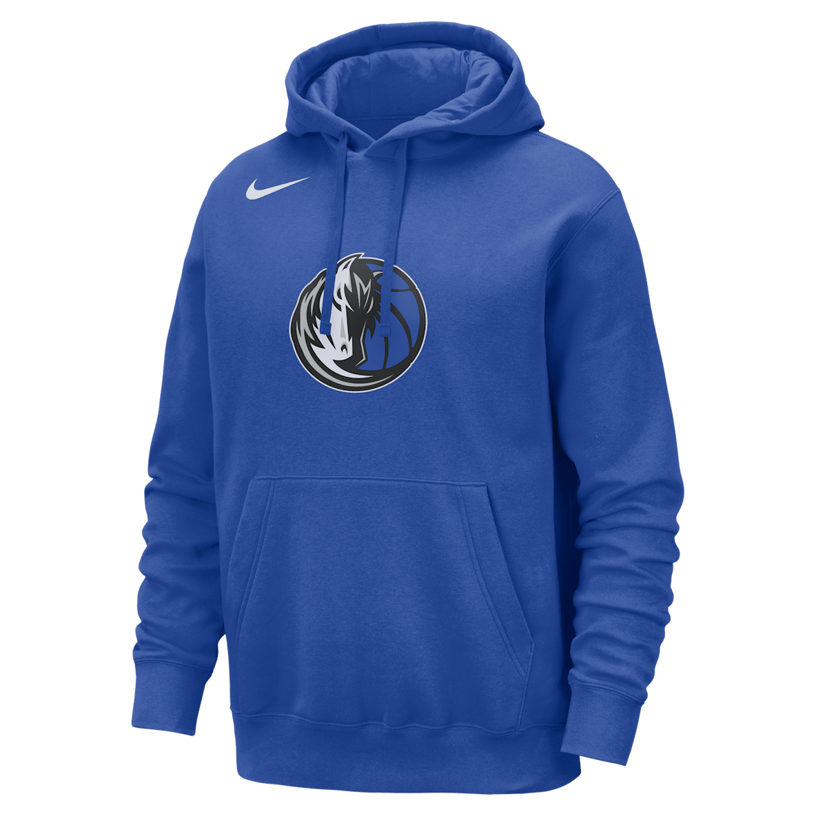Dallas Mavericks Club Dallas Mavericks Club Men's Nike NBA Pullover Hoodie