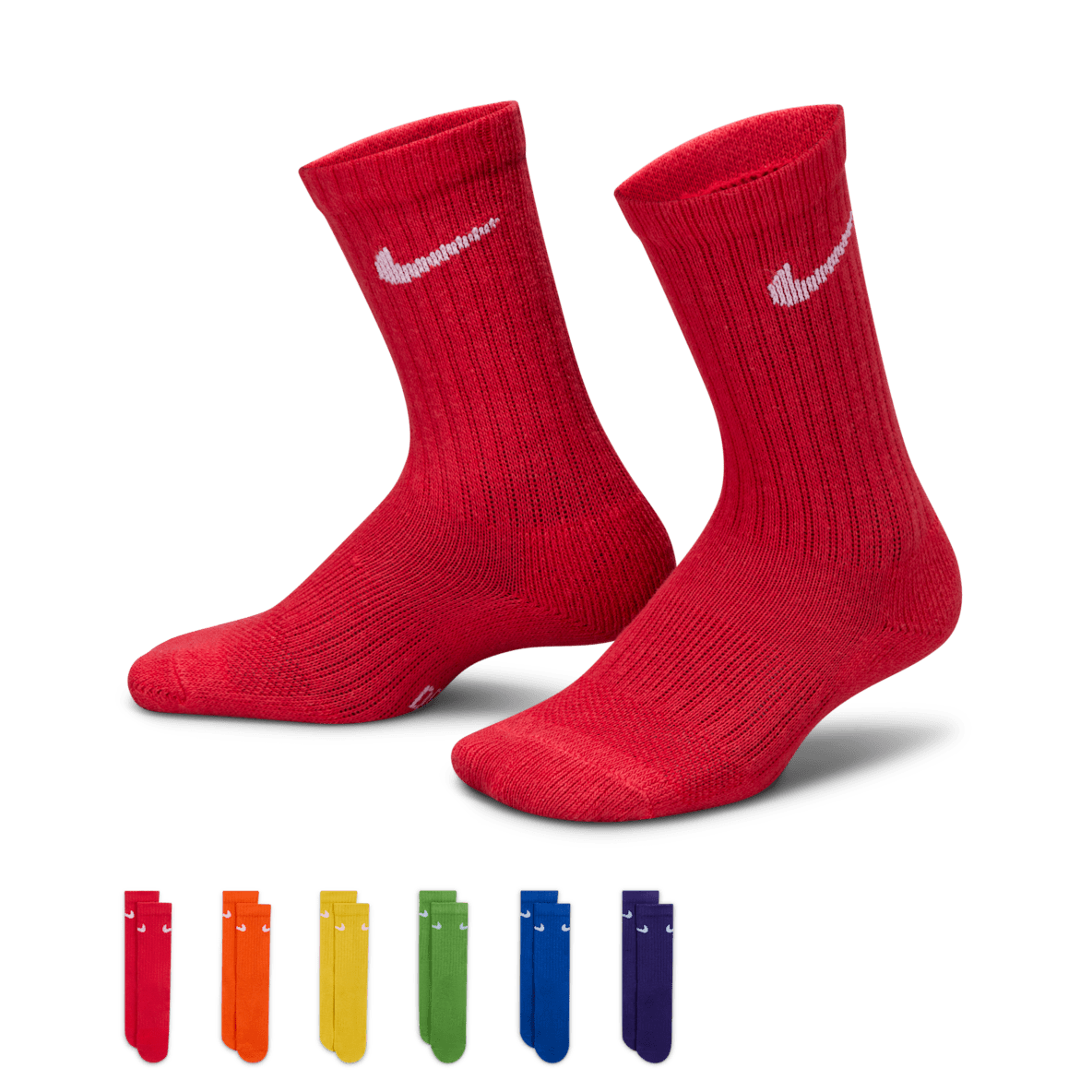 Nike Dri-FIT Performance Basics Nike Dri-FIT Performance Basics Calcetines largos (6 pares) - Niño/a pequeño/a